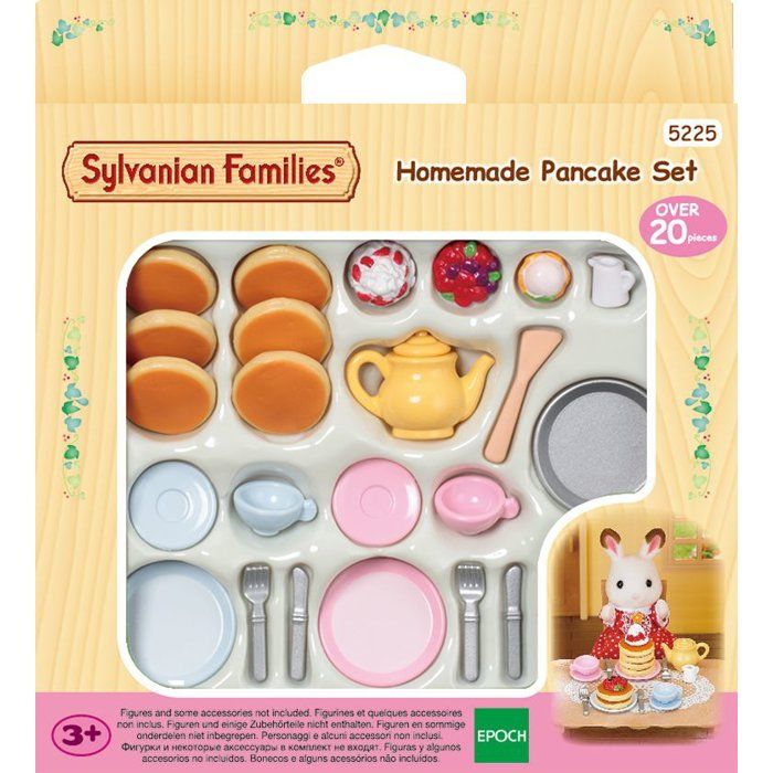 SYLVANIAN FAMILIES 5225 Pancake Gouter Set