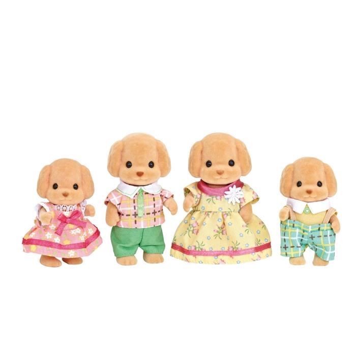 SYLVANIAN FAMILIES 5259 Family Poodle