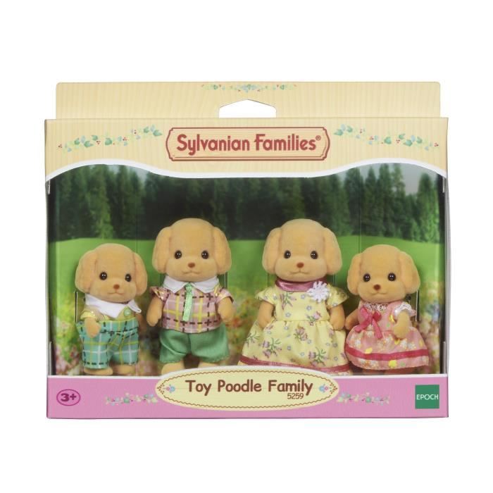 SYLVANIAN FAMILIES 5259 Family Poodle