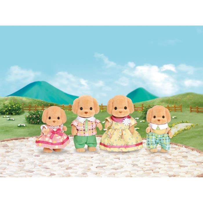 SYLVANIAN FAMILIES 5259 Family Poodle