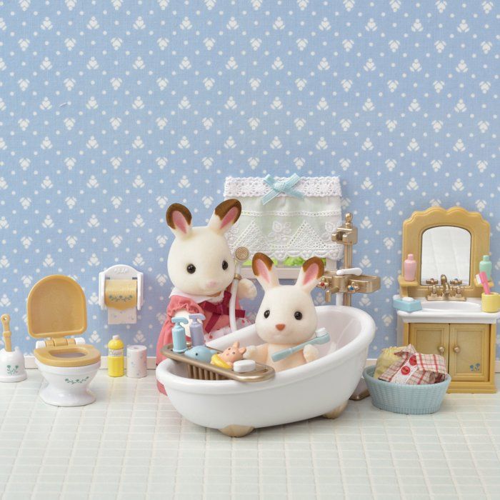 SYLVANIAN FAMILIES 5286 Bathroom