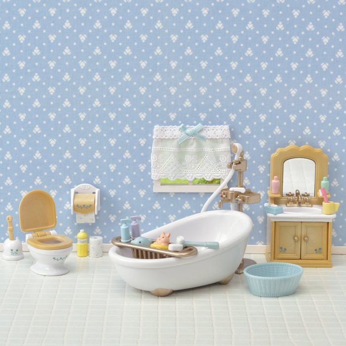 SYLVANIAN FAMILIES 5286 Bathroom