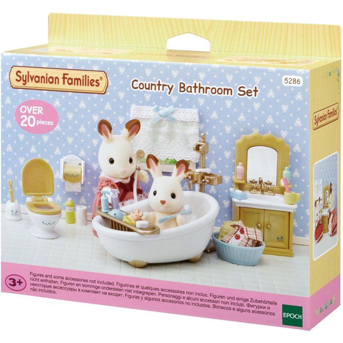 SYLVANIAN FAMILIES 5286 Bathroom