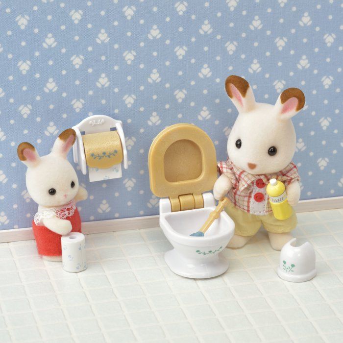 SYLVANIAN FAMILIES 5286 Bathroom