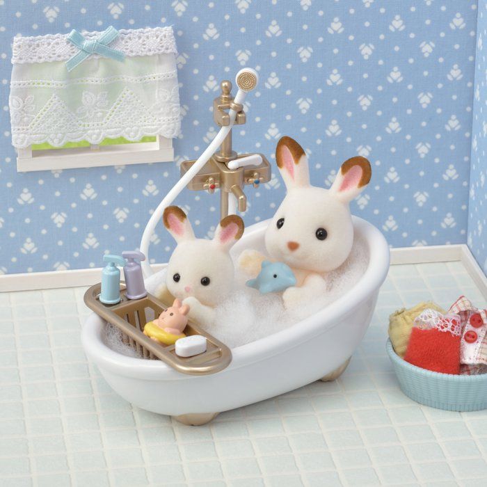 SYLVANIAN FAMILIES 5286 Bathroom