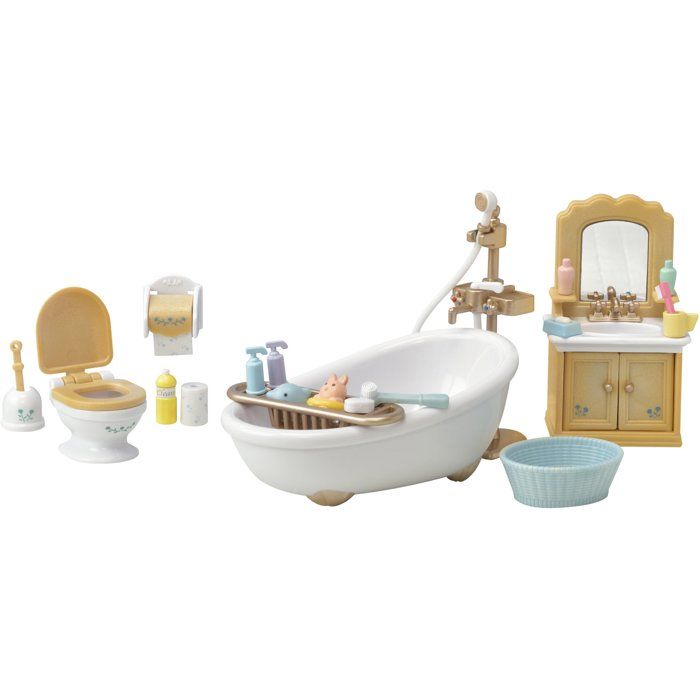 SYLVANIAN FAMILIES 5286 Bathroom