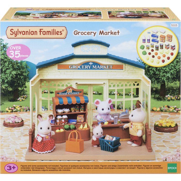 SYLVANIAN FAMILIES 5315 Supermarch2 Sylvanian