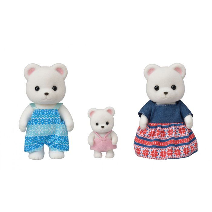 SYLVANIAN FAMILIES 5396 The Polar Bear Family