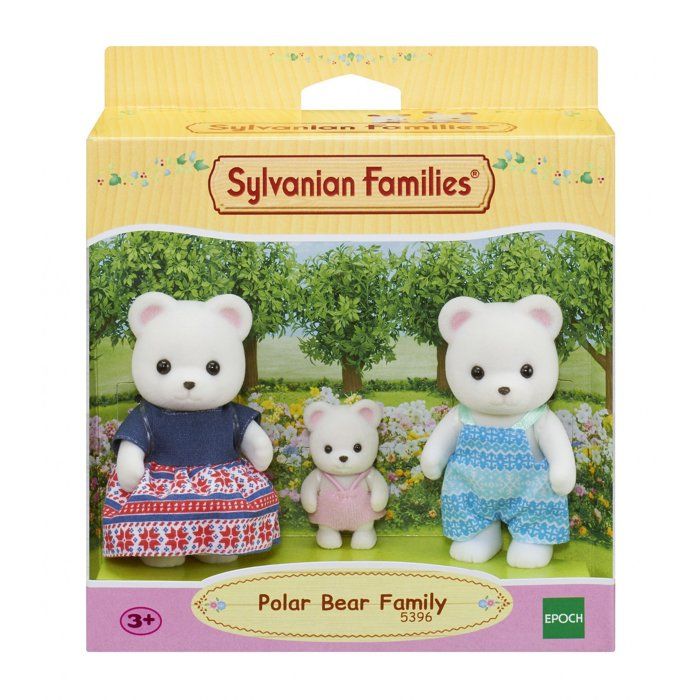 SYLVANIAN FAMILIES 5396 The Polar Bear Family