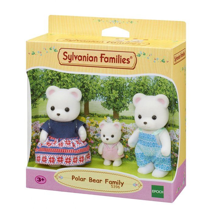 SYLVANIAN FAMILIES 5396 The Polar Bear Family