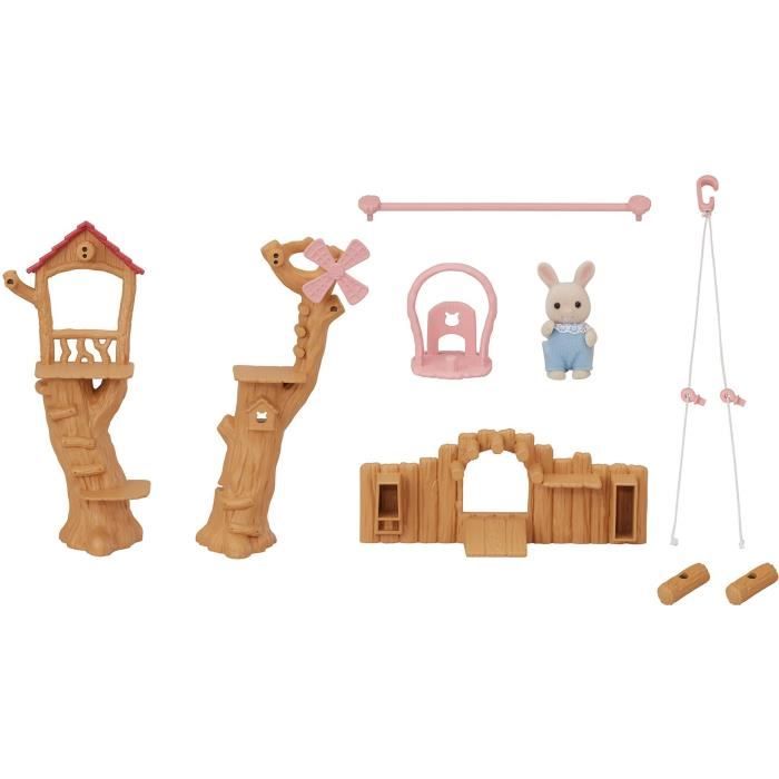 SYLVANIAN FAMILIES 5452 The Baby Zip Line