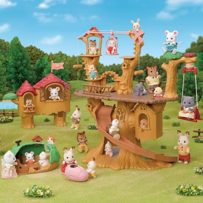 SYLVANIAN FAMILIES 5452 The Baby Zip Line