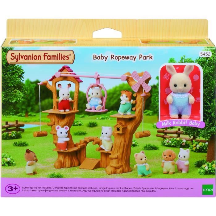 SYLVANIAN FAMILIES 5452 The Baby Zip Line