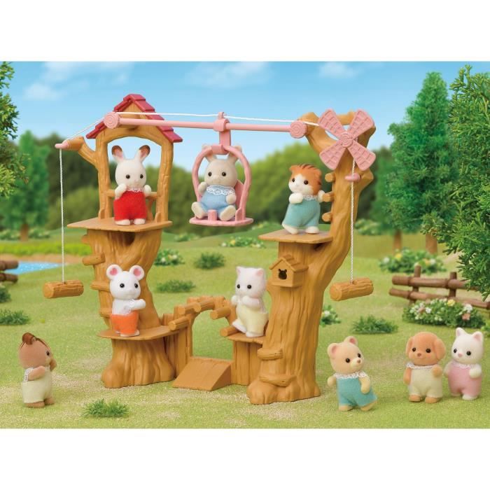SYLVANIAN FAMILIES 5452 The Baby Zip Line
