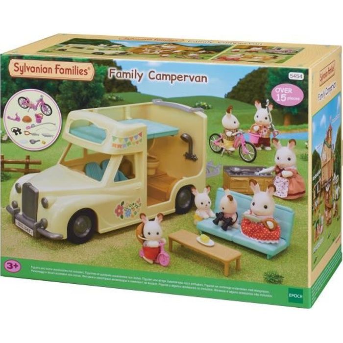 SYLVANIAN FAMILIES 5454 The Camping Car