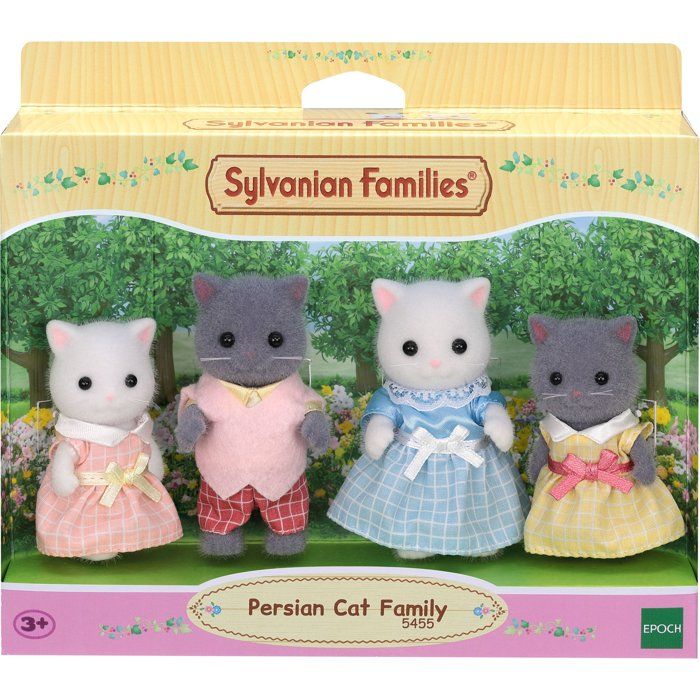 Sylvanian Families - The Persian Cat Family