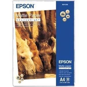 EPSON Matte Photo Paper S041256 - 167g / m2 - A4 - 50 Sheets