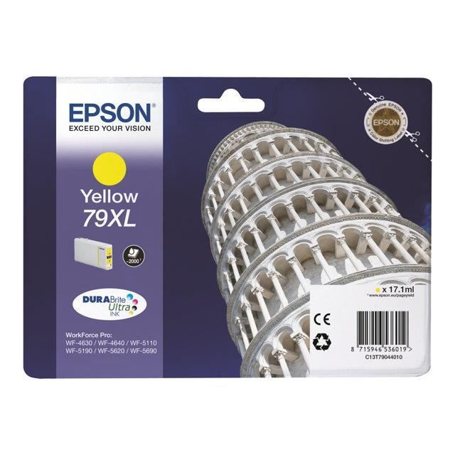 Epson 79XL Pisa Tower Yellow Ink Cartridge