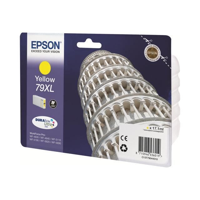 Epson 79XL Pisa Tower Yellow Ink Cartridge