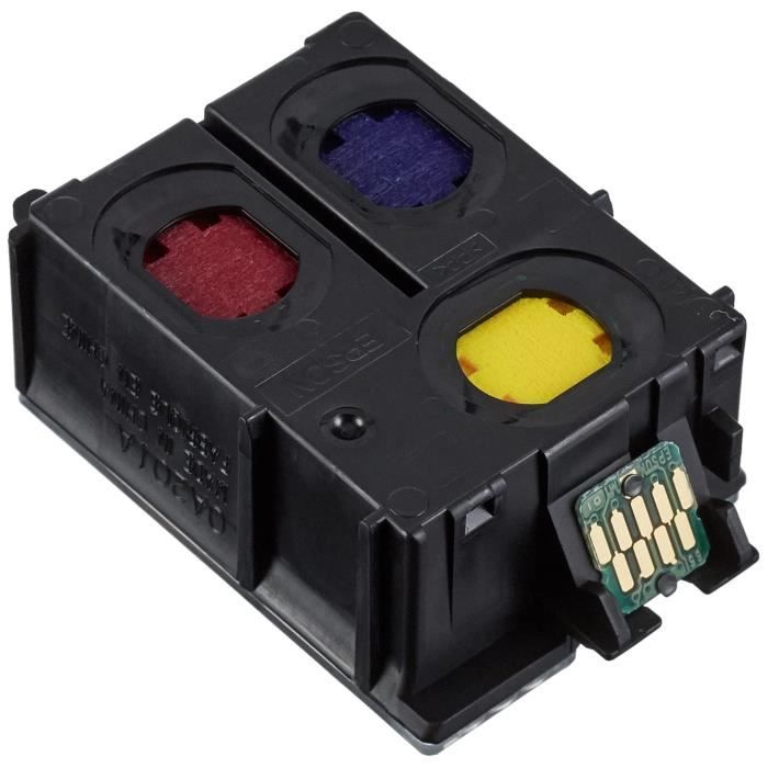 EPSON 267 Ink Cartridge - Cyan, Magenta and Yellow - Standard Capacity 200 pages