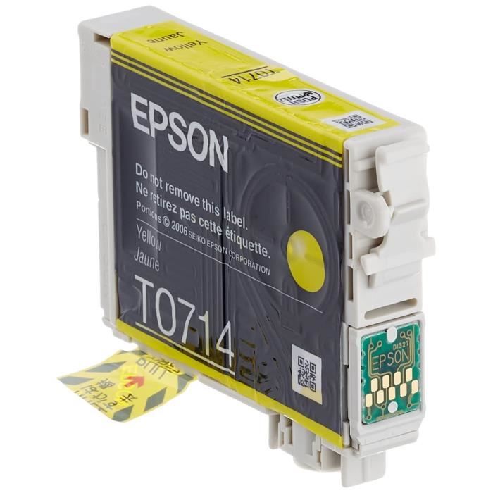 EPSON Multipack T0715 - Cheetah - Black, Cyan, Magenta, Yellow