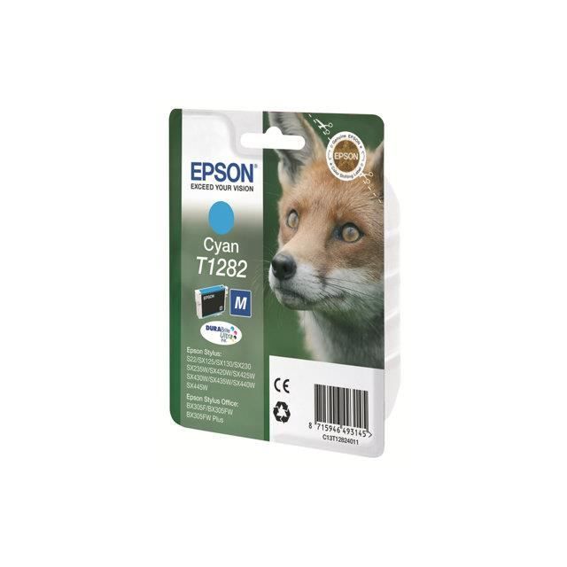 EPSON Cartridge T1282 - Fox - Cyan