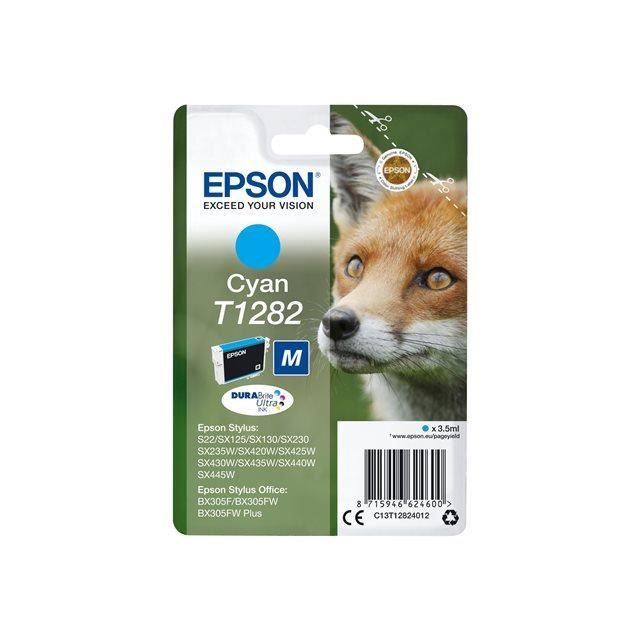 EPSON Cartridge T1282 - Fox - Cyan