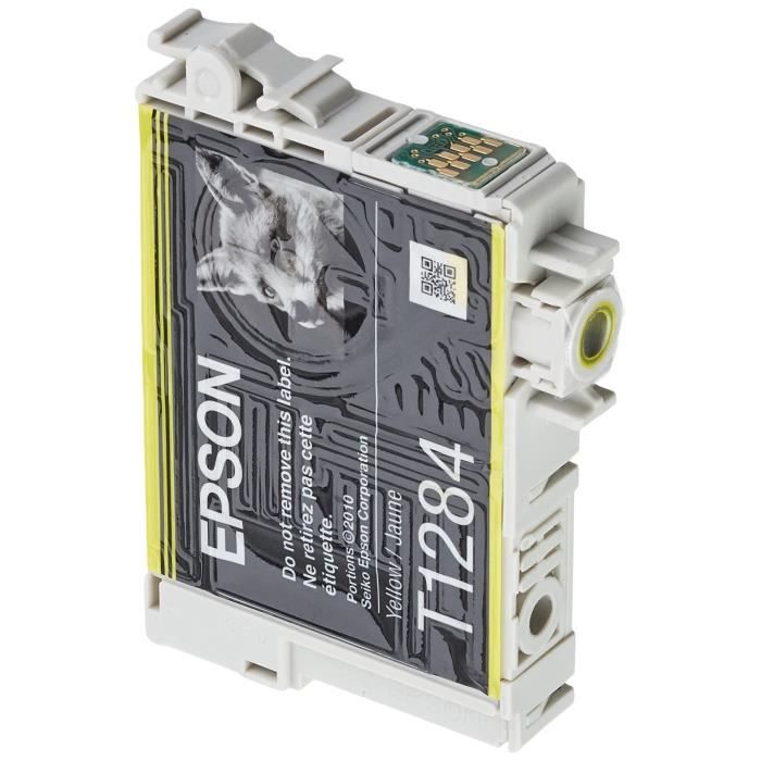 EPSON Multipack T1285 - Fox - Black, Cyan, Magenta, Yellow