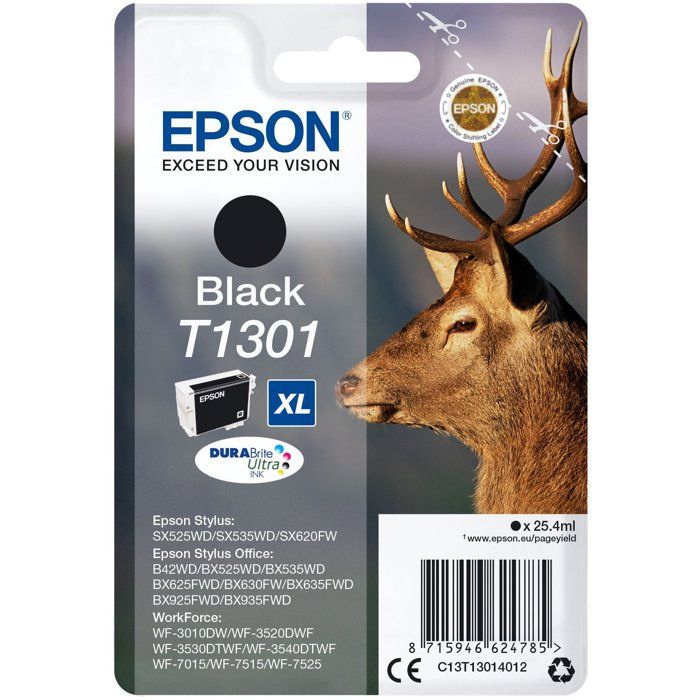 EPSON T1301 Cartridge - Deer - Black