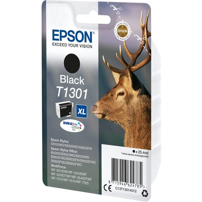 EPSON T1301 Cartridge - Deer - Black