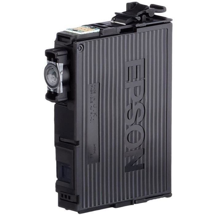 EPSON Pack of 1 Ink Cartridge - 16 Pen - Black / White - Standard Capacity 5.4ml - 175 Pages Blister with Alarm Pen