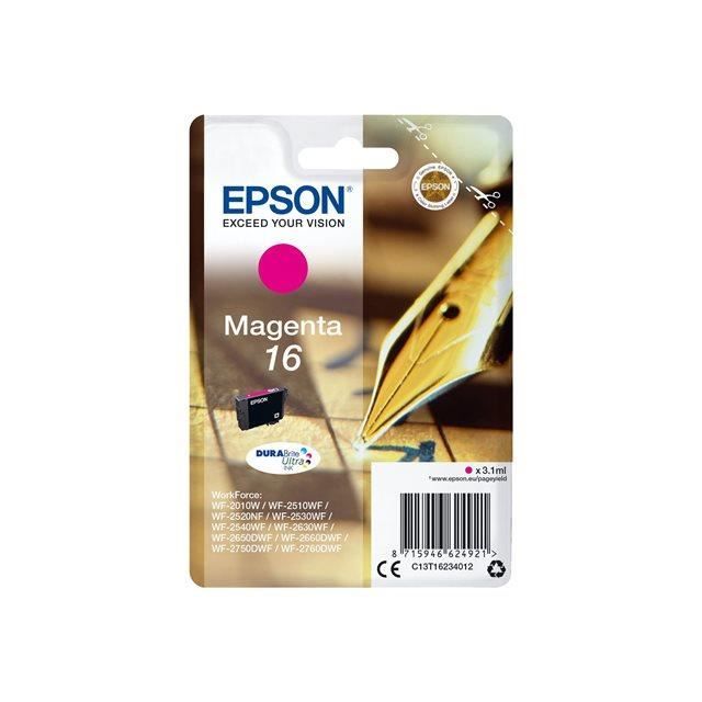 EPSON T1623 Cartridge - Fountain Pen - Magenta