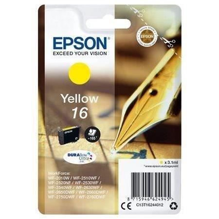 EPSON T1624 Cartridge - Fountain Pen - Yellow