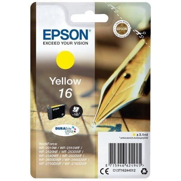EPSON T1624 Cartridge - Fountain Pen - Yellow