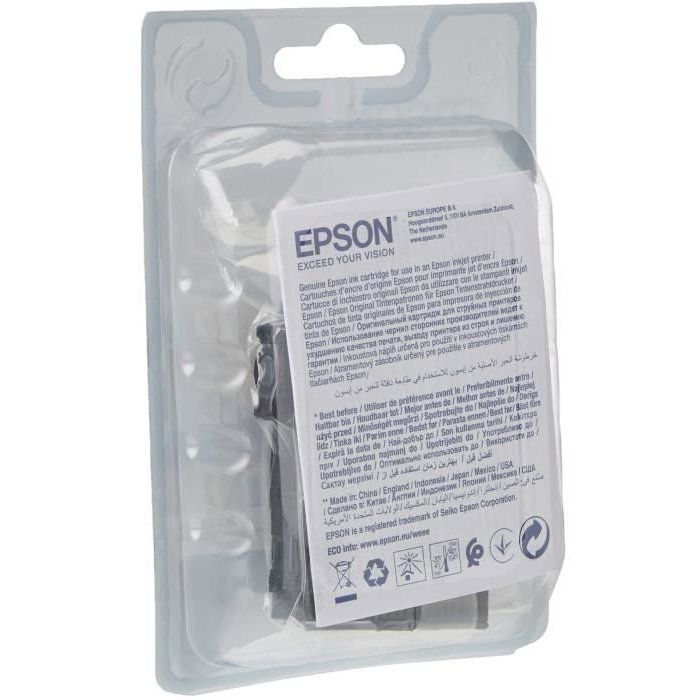 EPSON 16XL Cartridge - Black - 12.9ml - 500 pages