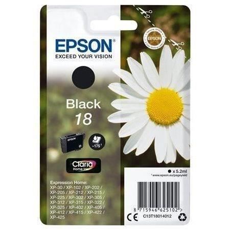 EPSON T1801 Cartridge - Daisy - Black