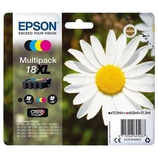 EPSON Multipack T1806 - Daisy - Black, Cyan, Magenta, Yellow