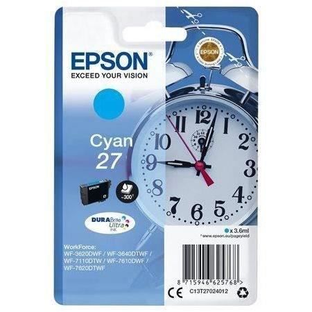 EPSON T2702 Cartridge - Alarm Clock - Cyan
