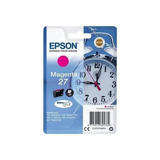 EPSON T2703 Cartridge - Alarm Clock - Magenta