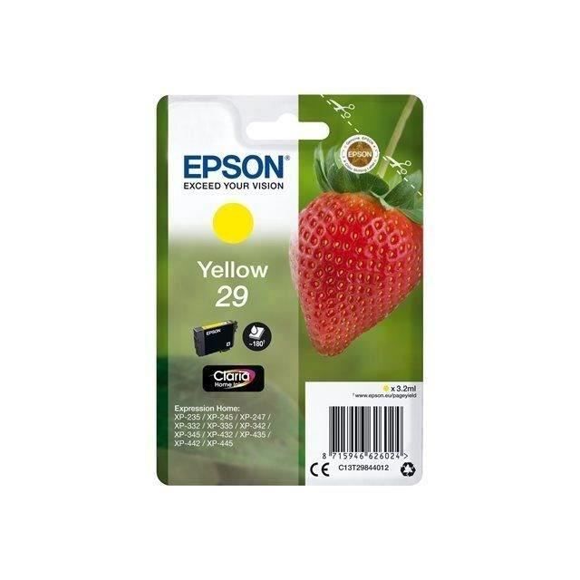 EPSON T2984 Cartridge - Strawberry - Yellow