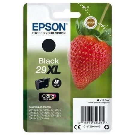 EPSON T2991 Cartridge - Strawberry - Black XL