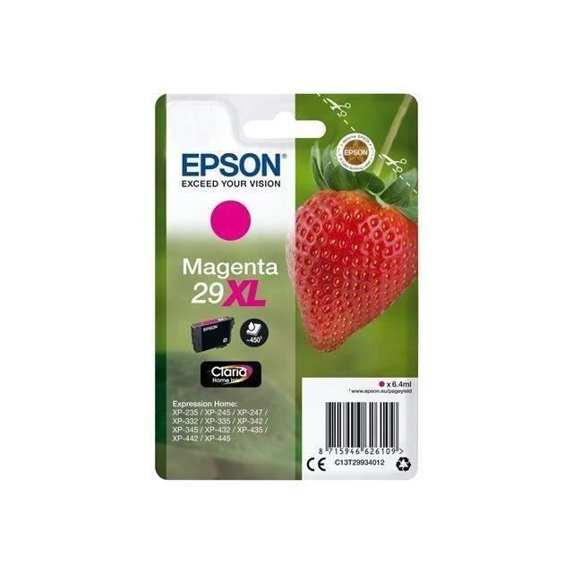 EPSON T2993 Cartridge - Strawberry - Magenta XL