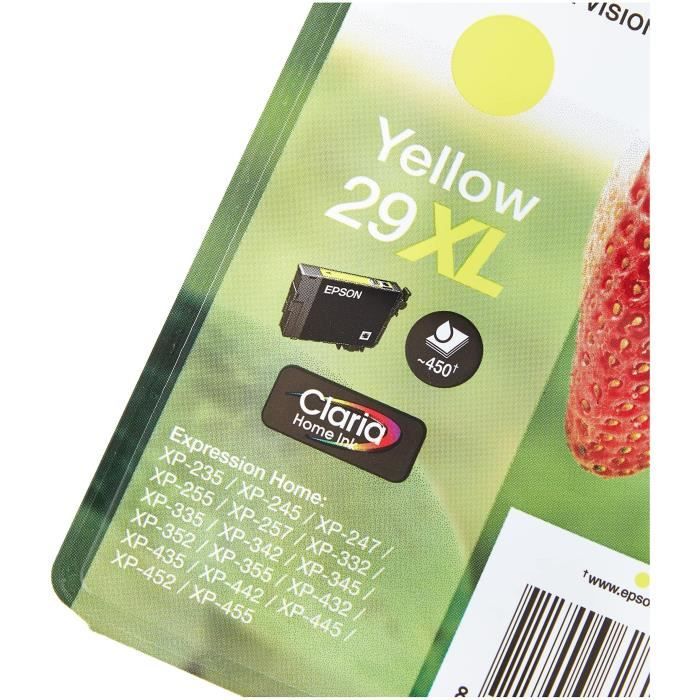 EPSON T2994 Cartridge - Strawberry - Yellow XL