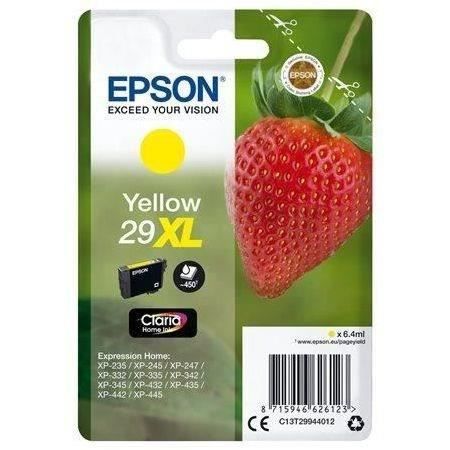EPSON T2994 Cartridge - Strawberry - Yellow XL