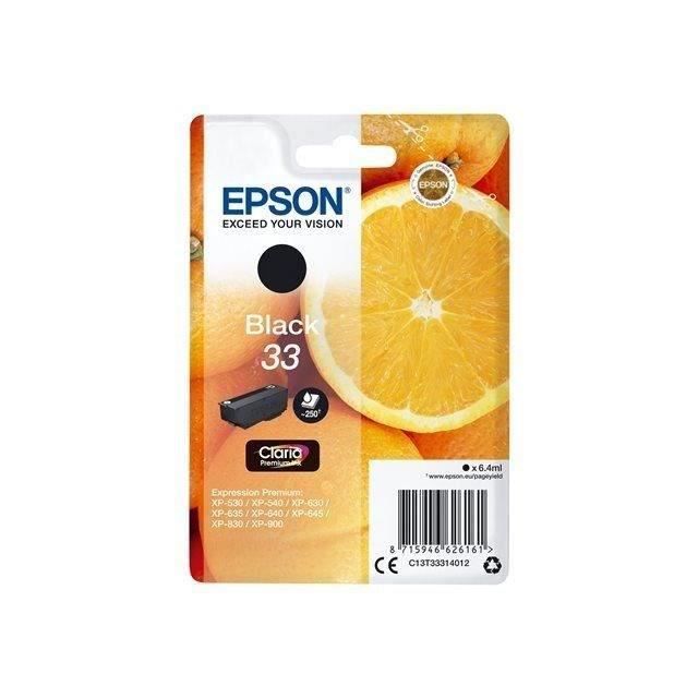 EPSON T3331 Cartridge - Oranges - Black