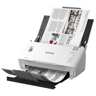 Innovative scrolling scanner - EPSON - WorkForce DS-410 - USB 2.0 - 26 pages/min