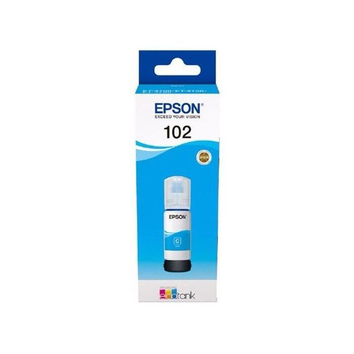Ink bottle - EPSON - Cyan - EcoTank 102
