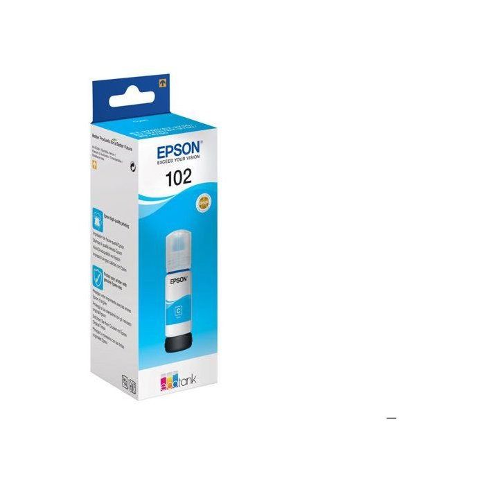 Ink bottle - EPSON - Cyan - EcoTank 102