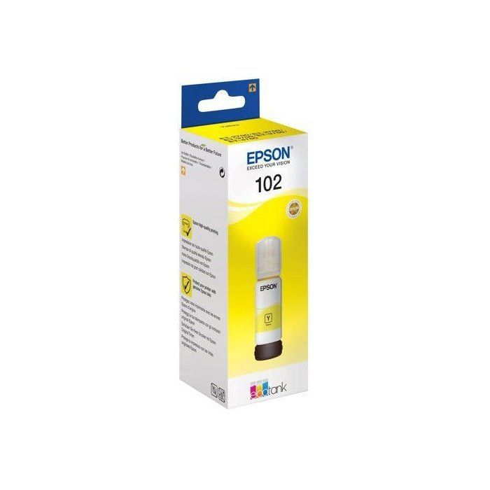 Ink bottle - EPSON - Yellow - EcoTank 102
