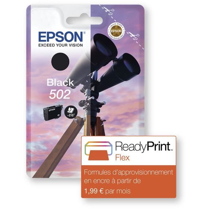 EPSON - 502 Black Cartridge